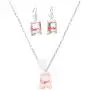 KESYOO Women Funny Goldfish Earrings Necklace Set Plastic Koi Fish Pendant Necklace Goldfish Water Bag Shape Dangle Hoop Earrings Jewelry KESYOO Women Funny Goldfish Earrings Necklace Set Plastic Koi Fish Pendant Necklace Goldfish Water Bag Shape Dangle Hoop Earrings Jewelry