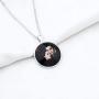 KEYCHIN Inspired Jewelry Vampire Lover Gift Edward &Bella Necklace Vampire Movie Peripheral Jewellery