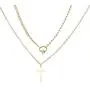366DAYS Dainty Cross Pendant Necklace, 316L Stainless Steel Titanium Birthday Mothers Day Valentines Day Fashion Jewelry Gifts for Women Girls 366DAYS Dainty Cross Pendant Necklace, 316L Stainless Steel Titanium Birthday Mothers Day Valentines Day Fashion Jewelry Gifts for Women Girls