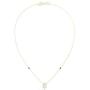 CaratLane Adveta Diamond Mangalsutra for Women 0.106 Carat (IJ-Color, SI-Clarity) in 14 K Yellow Gold with Jewelry Gift Box