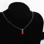 CENWA Tiny Red Apple Necklace Teacher Appreciation Gift Teacher Jewelry Teacher Gift Teachers Day Gift Teacher Retirement Gift CENWA Tiny Red Apple Necklace Teacher Appreciation Gift Teacher Jewelry Teacher Gift Teachers Day Gift Teacher Retirement Gift