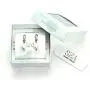 SEA-Smadar Eliasaf Pearl Drops Earrings With 925 Silver Plating and Genuine Majorica Pearl