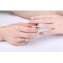 Shuremaster 4mm 6mm 8mm Tungsten Ring Wedding Band for Men Women Engraved I Love You Matte Brushed Comfort Fit Size 4-15