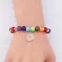 WSNANG Mustard Seed Bracelet 7 Chakra Beads Elastic Jewelry Bracelet Religious Jewelry Inspirational Christian Gift WSNANG Mustard Seed Bracelet 7 Chakra Beads Elastic Jewelry Bracelet Religious Jewelry Inspirational Christian Gift