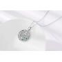 PRAYMOS 925 Sterling Silver Necklace Protective Healing Necklace Pendant Jewelry Unique Gifts for Her…