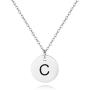 Sereney Initial Necklaces for Christmas Gift, 18k Gold/Rose-gold/Silver Plated Engraved Letter Necklace for Women, Gifts for mom, women jewelry to Best Friend, Bridesmaid.