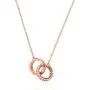 URIZZD S925 Sterling Silver Necklace for Women Cubic Zirconia Pendant White/Rose Gold Plated Necklace Gifts for Women Teens Girls 18 Inches URIZZD S925 Sterling Silver Necklace for Women Cubic Zirconia Pendant White/Rose Gold Plated Necklace Gifts for Women Teens Girls 18 Inches