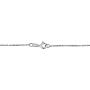 Plain and Simple 1 mm .925 Sterling Silver Cable Chain Necklace-16 inches