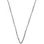 Plain and Simple 1 mm .925 Sterling Silver Cable Chain Necklace-16 inches Plain and Simple 1 mm .925 Sterling Silver Cable Chain Necklace-16 inches