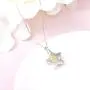 Jinlou Sunflower Urn Pendant Necklace Sterling Silver You are My Sunshine Cremation Jewelry for Ashes for Women