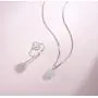 October Birthstone Sterling Silver White Opal Necklace/Earrings Oval Halo Pendant Stud Leverback Dangle Cubic Zirconia CZ Fire Opal Fine Jewelry for Women October Birthstone Sterling Silver White Opal Necklace/Earrings Oval Halo Pendant Stud Leverback Dangle Cubic Zirconia CZ Fire Opal Fine Jewelry for Women