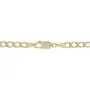 14K Solid Gold 3.8mm Cuban Curb Link Chain Necklace - Multiple Lengths And Colors Available 14K Solid Gold 3.8mm Cuban Curb Link Chain Necklace - Multiple Lengths And Colors Available