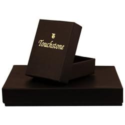 Touchstone Indian Bollywood Elegant Choker Torque Hasli Necklace Designer Jewelry for Women
