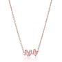 MANZHEN Three Little Birds Delicate Flying Birds Pendant Bird Necklace