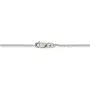 Solid 925 Sterling Silver 1.25mm Cable Chain Necklace - with Secure Lobster Lock Clasp Solid 925 Sterling Silver 1.25mm Cable Chain Necklace - with Secure Lobster Lock Clasp