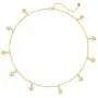 Gold Star Choker Necklace 925 Sterling Silver 18K Gold Plated Short Chorkers Necklaces Teen Girls Jewelry Stars for Women Gifts For Her