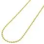 925 Italian Sterling Silver 2mm - 6mm Ball Bead Moon Cut Chain, FREE Microfiber Cloth, Yellow Gold Dog Tag Solid Necklace, Giorgio Bergamo 925 Italian Sterling Silver 2mm - 6mm Ball Bead Moon Cut Chain, FREE Microfiber Cloth, Yellow Gold Dog Tag Solid Necklace, Giorgio Bergamo