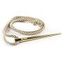 RAW Rolling Papers Gold Poker with Woven Natural Hemp Necklace