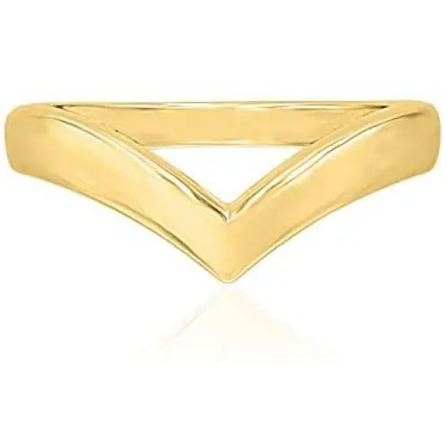 STONIQUE CREATIONS Sterling Silver Chevron Statement Promise Ring Size 5-9 STONIQUE CREATIONS Sterling Silver Chevron Statement Promise Ring Size 5-9