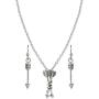 Montana Silversmiths Wanderer Double Arrow Jewelry Set