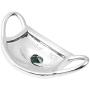 Shop LC Delivering Joy 925 Sterling Silver Mask Charms Pendant Diamond April Birthstone Simulated Gifts Fashion Jewelry for Women Nurses Doctors