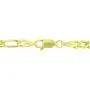 Nuragold 10k Yellow Gold 4mm Figaro Chain Link Pendant Necklace, Mens Womens Lobster Lock 16'' 18'' 20'' 22'' 24'' 26'' 28'' 30'' Nuragold 10k Yellow Gold 4mm Figaro Chain Link Pendant Necklace, Mens Womens Lobster Lock 16'' 18'' 20'' 22'' 24'' 26'' 28'' 30''