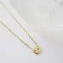 HONEYCAT Little Moon Charm Necklace in Gold, Rose Gold, or Silver | Minimalist, Delicate Jewelry HONEYCAT Little Moon Charm Necklace in Gold, Rose Gold, or Silver | Minimalist, Delicate Jewelry