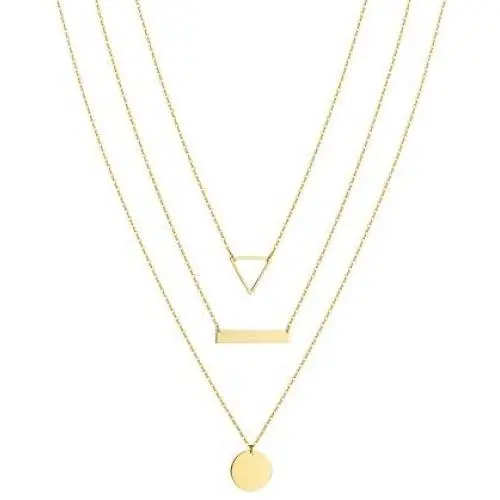 S.J JEWELRY Womens Simple Delicate Full Moon 14K Gold Plated/Rose Gold/Silver Plated Layered Pendant Handmade Star Chokers Necklaces S.J JEWELRY Womens Simple Delicate Full Moon 14K Gold Plated/Rose Gold/Silver Plated Layered Pendant Handmade Star Chokers Necklaces