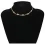 The Woos Bohemian Cute Butterfly Choker Necklace Gold Butterfly Crystal Clavicle Chain Elegant Statement Collar Shining Female Chocker Jewelry The Woos Bohemian Cute Butterfly Choker Necklace Gold Butterfly Crystal Clavicle Chain Elegant Statement Collar Shining Female Chocker Jewelry