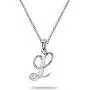 Sterling Silver Initial Alphabet Letter Name Pendant Necklace Personalized Gifts for Women Teens Girls Sterling Silver Initial Alphabet Letter Name Pendant Necklace Personalized Gifts for Women Teens Girls