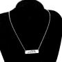 AKTAP City Skyline Necklace St.Louis America City Necklace Missouri City Map Jewelry