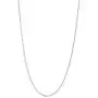 Authentic Solid Sterling Silver Box Chain Necklace 1MM - 3MM, Thin & Strong, Box Chain Sterling Silver, Silver Necklace for Men & Women, Made In Italy, Next Level Jewelry Authentic Solid Sterling Silver Box Chain Necklace 1MM - 3MM, Thin & Strong, Box Chain Sterling Silver, Silver Necklace for Men & Women, Made In Italy, Next Level Jewelry