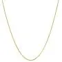 Verona Jewelers Sterling Silver 1MM- 2.5MM Italian Solid Round Snake Chain Necklace-Sterling Silver Gold Chain for Pendants, Magic Flexible Snake Chain, Gold Over Sterling Silver Necklace