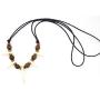 Scddboy Caveman Necklace,Bone Tooth Necklace for men