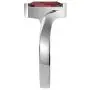 Genuine Garnet Marquise Solid 925 Sterling Silver Solitaire Rings For Women & Girls Genuine Garnet Marquise Solid 925 Sterling Silver Solitaire Rings For Women & Girls