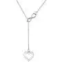 Infinite Love Necklace - 925 Sterling Silver Love Heart Womens Necklace Jewelry, Forever Love Pendant Endless love Necklace Christmas and Valentines Day Jewelry Birthday Gift for Girls and Women Infinite Love Necklace - 925 Sterling Silver Love Heart Womens Necklace Jewelry, Forever Love Pendant Endless love Necklace Christmas and Valentines Day Jewelry Birthday Gift for Girls and Women
