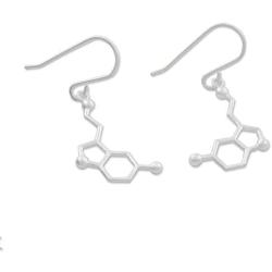 NOVICA .925 Sterling Silver Dangle Earrings, Serotonin