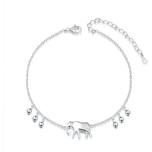 S925 Sterling Silver Elephant Bracelet, Elephant Gifts for Women, Elephant Jewelry for Women, Elephant Bracelets Gift, Gifts for Elephant Lovers, Elephant Gifts for Girls, Elephant Jewelry for Women… S925 Sterling Silver Elephant Bracelet, Elephant Gifts for Women, Elephant Jewelry for Women, Elephant Bracelets Gift, Gifts for Elephant Lovers, Elephant Gifts for Girls, Elephant Jewelry for Women…