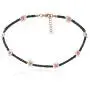 N/Q Bohemian Adjustable Flower Seed Beads Chain Choker Necklace for Women Girls Boho Colorful Tiny Beaded Bracelet Fashion Jewelry Set N/Q Bohemian Adjustable Flower Seed Beads Chain Choker Necklace for Women Girls Boho Colorful Tiny Beaded Bracelet Fashion Jewelry Set