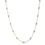 Sterling Silver Station Oval Bead Necklace for Women Teen Girls- 925 Station Necklace, 925 Silver Jewelry, Sterling Silver Necklace 10-36 Inch, Silver, Gold, Rose Gold Sterling Silver Station Oval Bead Necklace for Women Teen Girls- 925 Station Necklace, 925 Silver Jewelry, Sterling Silver Necklace 10-36 Inch, Silver, Gold, Rose Gold