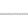 Fifth and Fine 1/8 Carat tw Natural Diamond Heart Tennis Bracelet in 925 Sterling Silver