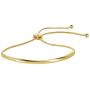 CLASSYZINT Gold Adjustable Slider Bracelets, Bar Friendship Bracelet for Women Girls Anniversary Valentines Day Birthday Christmas Jewelry