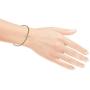 925 Sterling Silver Diamond or Cubic Zirconia Adjustable Strech Bracelet Bolo Strech Bracelet Adjustable to 9''