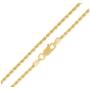 Orabelle Jewelers Sterling Silver .925 Italian Diamond Cut Rope Chain 1.2MM 16''-24'', 925 Sterling Silver Braided Twist Necklace, 14K Gold Over Sterling Silver Rope Chain Necklace Orabelle Jewelers Sterling Silver .925 Italian Diamond Cut Rope Chain 1.2MM 16''-24'', 925 Sterling Silver Braided Twist Necklace, 14K Gold Over Sterling Silver Rope Chain Necklace