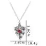4PCS One Set Vampire Diaries Merchandise Necklace Set Elena Gilbert Bennett bonnie Antique silver Amulet/sacred heart Cross/ bird nest Charm Pendant Necklace 4PCS One Set Vampire Diaries Merchandise Necklace Set Elena Gilbert Bennett bonnie Antique silver Amulet/sacred heart Cross/ bird nest Charm Pendant Necklace