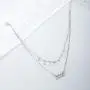 ZMNNOPPAB Layered Necklace for Women, Dainty Choker with Birth Year Necklace ZMNNOPPAB Layered Necklace for Women, Dainty Choker with Birth Year Necklace