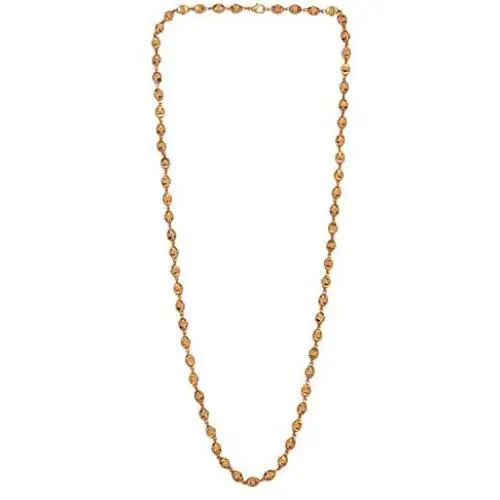 Efulgenz Indian Style Trendy Antique Gold Plated Wedding Bridal Beaded Strand Chain Necklace Jewelry Set Efulgenz Indian Style Trendy Antique Gold Plated Wedding Bridal Beaded Strand Chain Necklace Jewelry Set