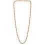 Efulgenz Indian Style Trendy Antique Gold Plated Wedding Bridal Beaded Strand Chain Necklace Jewelry Set