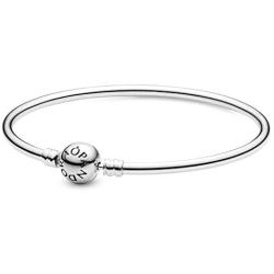 PANDORA Jewelry Bangle Charm Sterling Silver Bracelet
