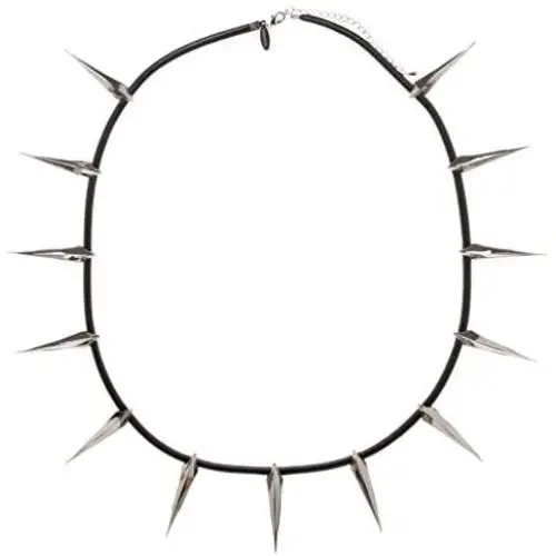 Bioworld Marvel Black Panther Metal Claw Collar Costume Necklace Cosplay Jewelry Bioworld Marvel Black Panther Metal Claw Collar Costume Necklace Cosplay Jewelry